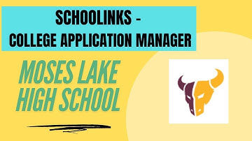 Schoolinks - College Application Manager