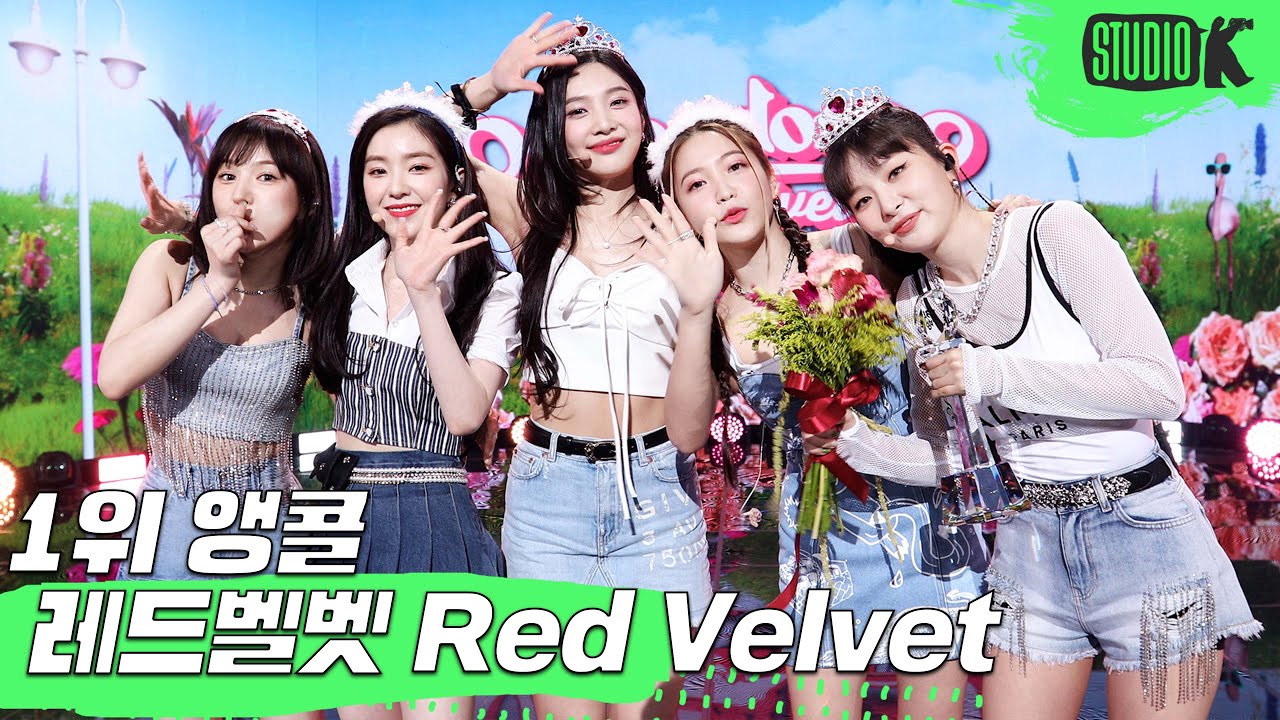 [4K] 레드벨벳 'Queendom' 뮤직뱅크 1위 앵콜 직캠 (Red Velvet Encore Fancam) │ @MusicBank 210827