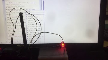 Testing NB-IoT Downlink with NodeRed Dashboard.