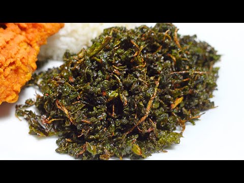 Resep Bayam Goreng Hotways