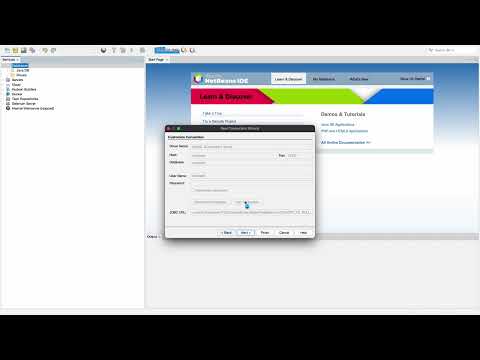 How To Connect Apache Netbeans with MindsDB (Build AI with SQL) MacOS or Ubuntu