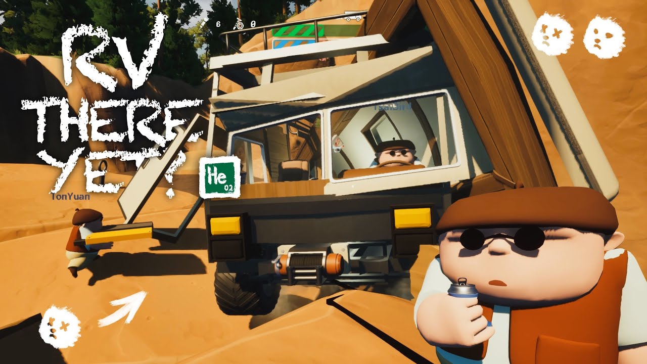 RV卡BUG原地抽風 抽到零件全掉光？