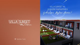 Vi̇lla Sunset Ile Popüler Konumlara Yakınlığın Keyfini Sürün