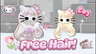 HURRY! How to get the FREE Soft Kawaii Girl w/ Cat Headband for 0 ROBUX! New ROBLOX UGC Item🩷🤍 screenshot 3