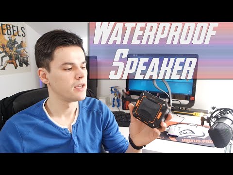 iClever IC-BTS03 - Portable IP65 Waterproof Bluetooth Speaker