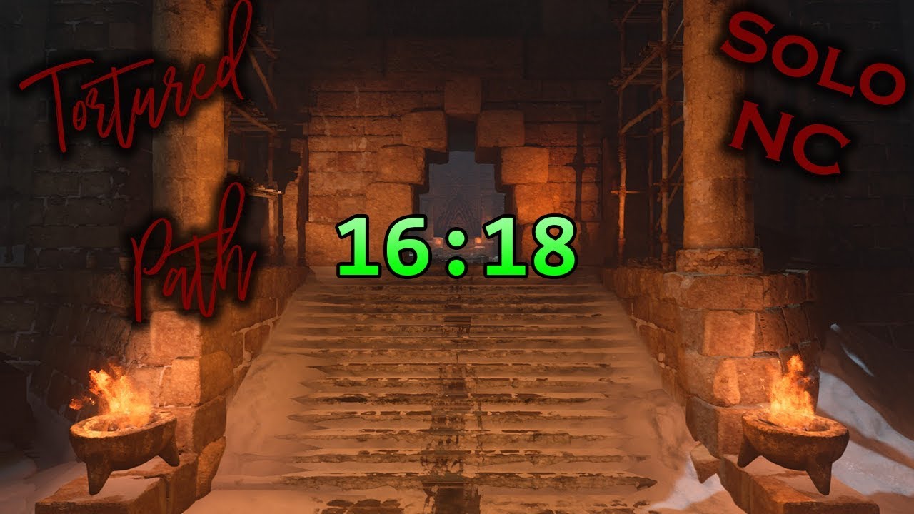 Chapter 3: Beneath the Ice Speedrun (No Consumables) 