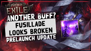 PoE | ANOTHER POTENTIAL BUFF: Kinetic Fusillade Looks Insane - Mana Stacking Wander Update