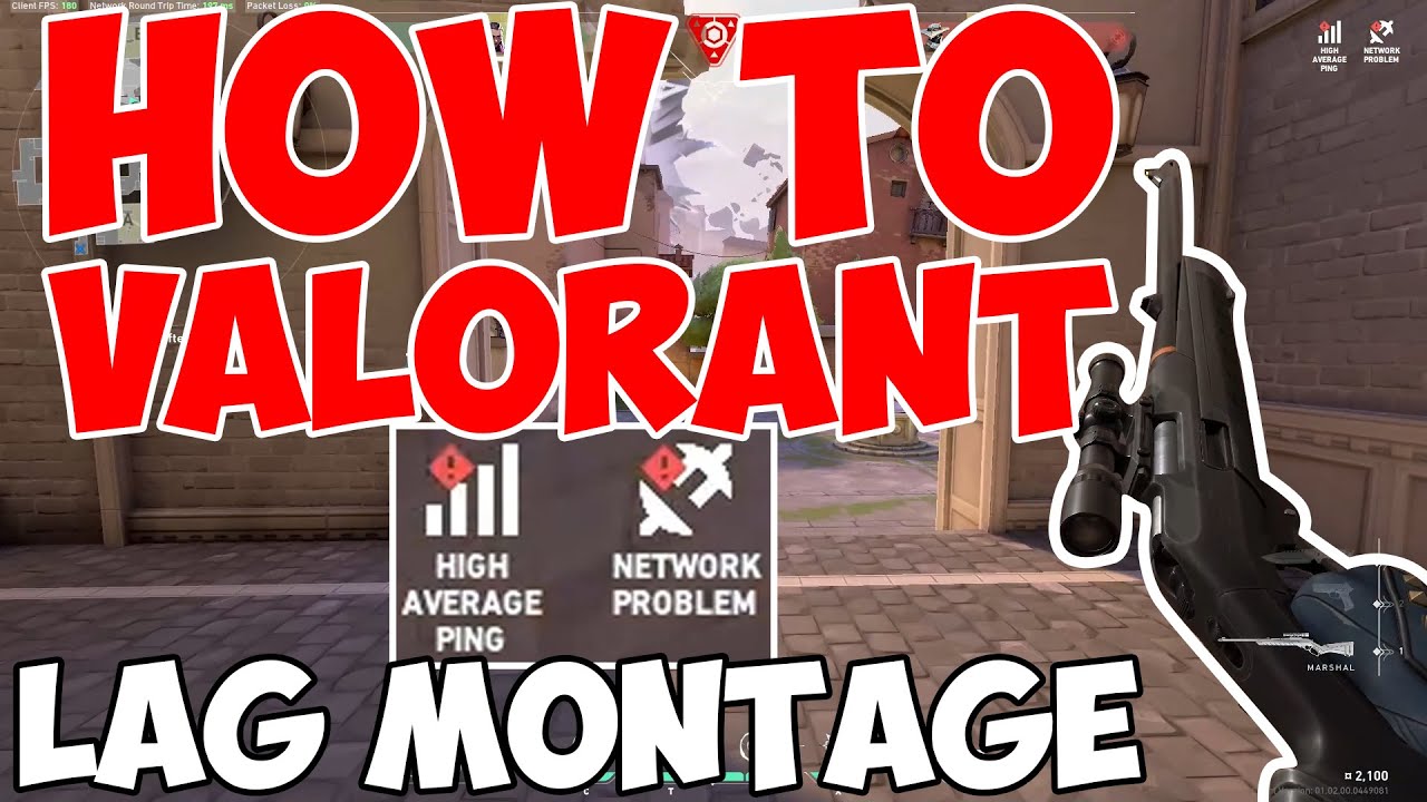 HOW TO PLAY VALORANT CARA BERMAIN VALORANT LAG MONTAGE YouTube