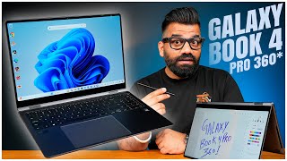 Samsung Galaxy Book 4 Pro 360° Unboxing & First Look - Most Premium Windows Experience🔥🔥🔥