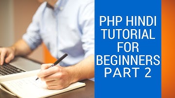 Beginner PHP Tutorial in HINDI - 2 - How To Install Xampp Server