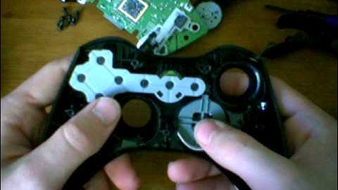 How to Fix / Improve the D-Pad on an Xbox 360 Controller