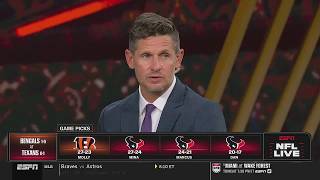 NFL LIVE | Dan Orlovsky sends a message to Joe Burrow ahead of Texans vs. Bengals in Week 2