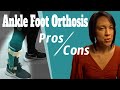 Bracing (AFO) considerations for spasticity versus foot drop
