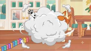 Bluey fight cloud 