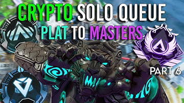 CRYPTO RANK SOLO QUEUE PLAT TO MASTERS - Part 6
