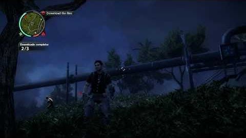 Just Cause 2 Pipeline Jerks