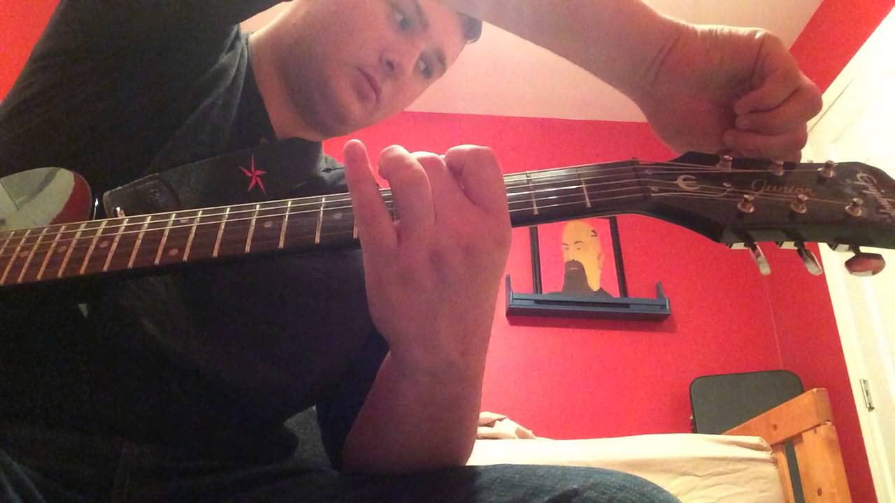 How to tune your guitar to E Standard from D or E flat. YouTube