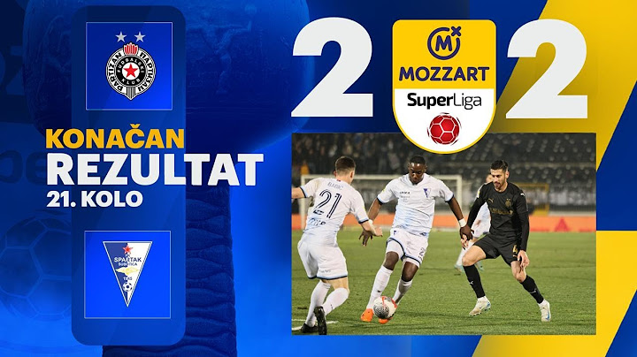 Mozzart Bet Super liga 2024/25 - 21.Kolo: PARTIZAN – SPARTAK ŽK 2:2 (0:2)