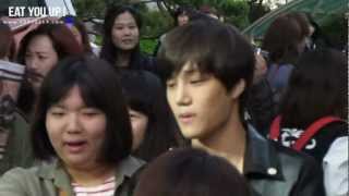 [EatYouUp] 120427 MUSIC BANK SEXY BABY KAI