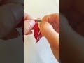 Satisfying Red Wrapper🍬 #satisfying #shorts #asmr #asmrsounds