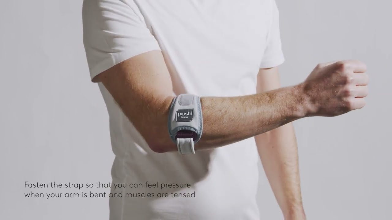 MED エルボーブレース Epi | PRODUCTS：肘 | PRODUCTS | PUSH FOR