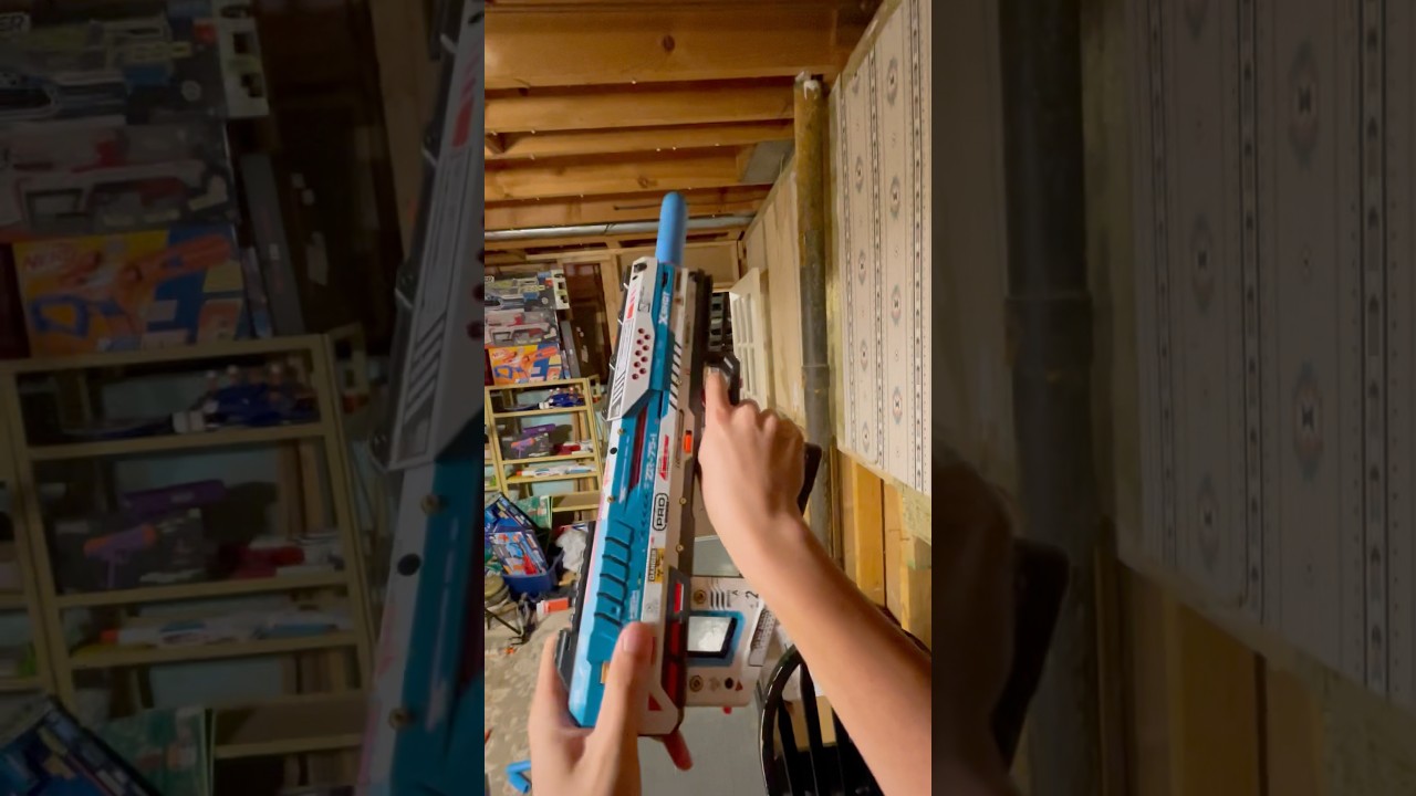 POV XShot Fury X Firing Mega XL Darts! 