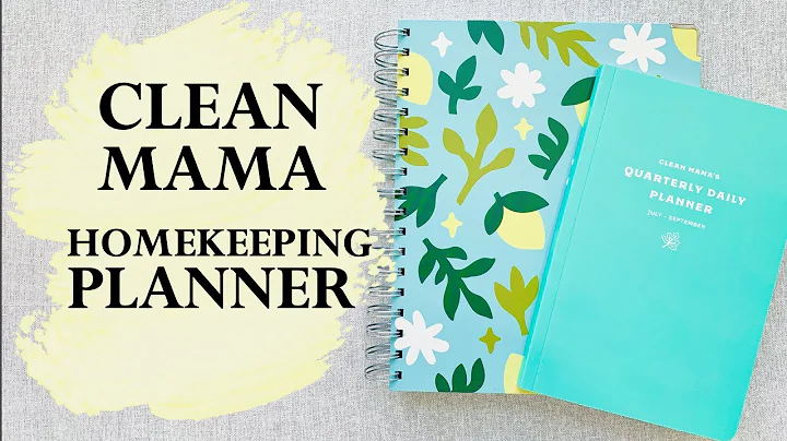 CLEAN MAMA PLANNERS DAILY + WEEKLY + 15% OFF