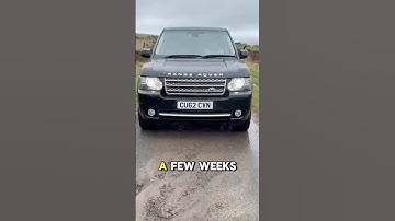 EVERYTHING WRONG WITH MY CHEAP RANGE ROVER L322 (so far!)