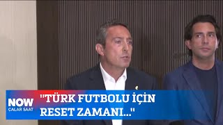 ''Türk futbolu için reset zamanı...'' 8 Nisan 2024 İlker Karagöz ile Çalar Saat