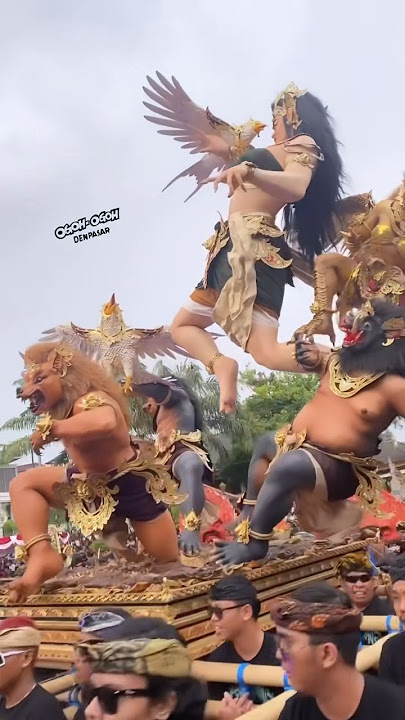 Parade Ogoh-Ogoh Banjar Sasih, Panjer Tahun 2024 #ogohogoh #ogohogohdenpasar #ogohogohviral