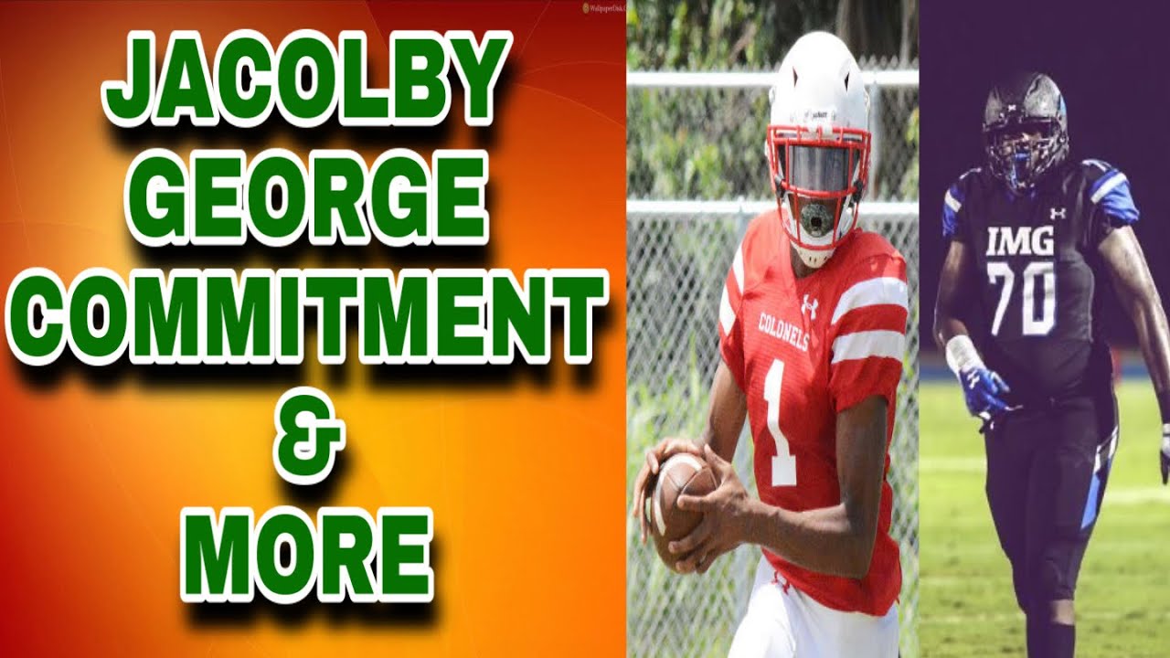 Miami Hurricanes get commitment from 4 Star JACOLBY GEORGE and 2020 Walk on MATTHEW BROOKS