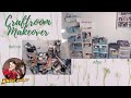 Craft Room Makeover & Organization 2022