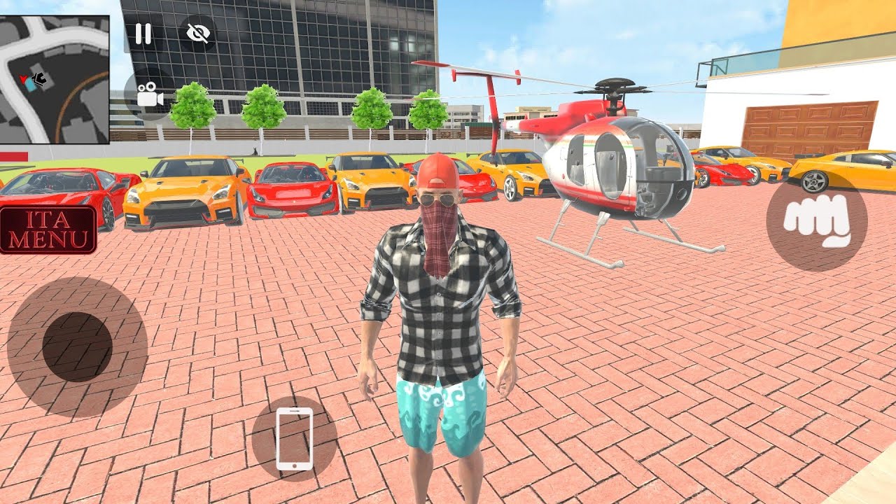 😱🤩Indian Theft Aura simulator ll frinli hous decoration by supar car #aura #franklin #gaming #play 