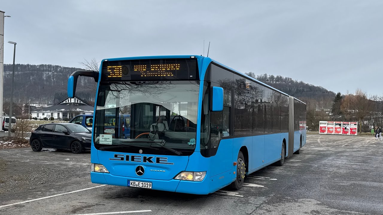 S30 Bad Driburg, Goeken Backen - Paderborn Hauptbahnhof #BadDriburg #paderborn #pov  #bvo