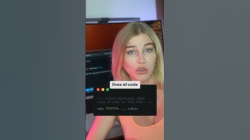 GitHub deprecates 1000s lines of code for THIS html!