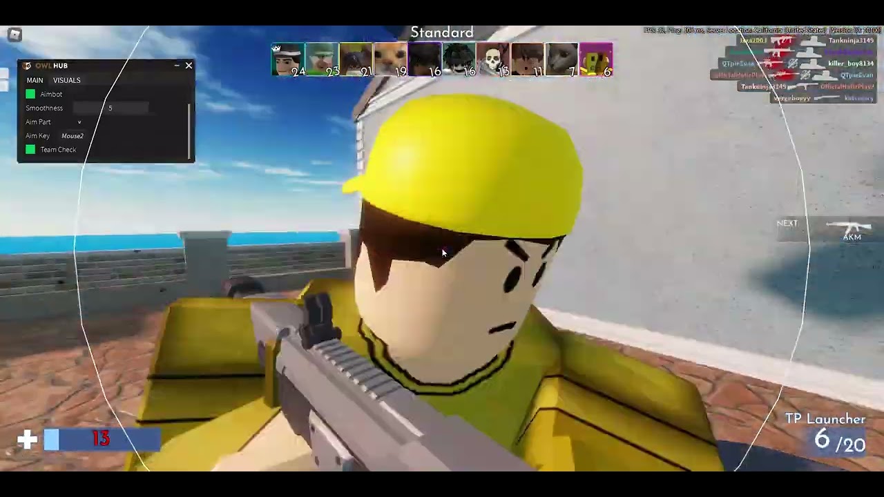 Arsenal Owl Hub Script Showcase