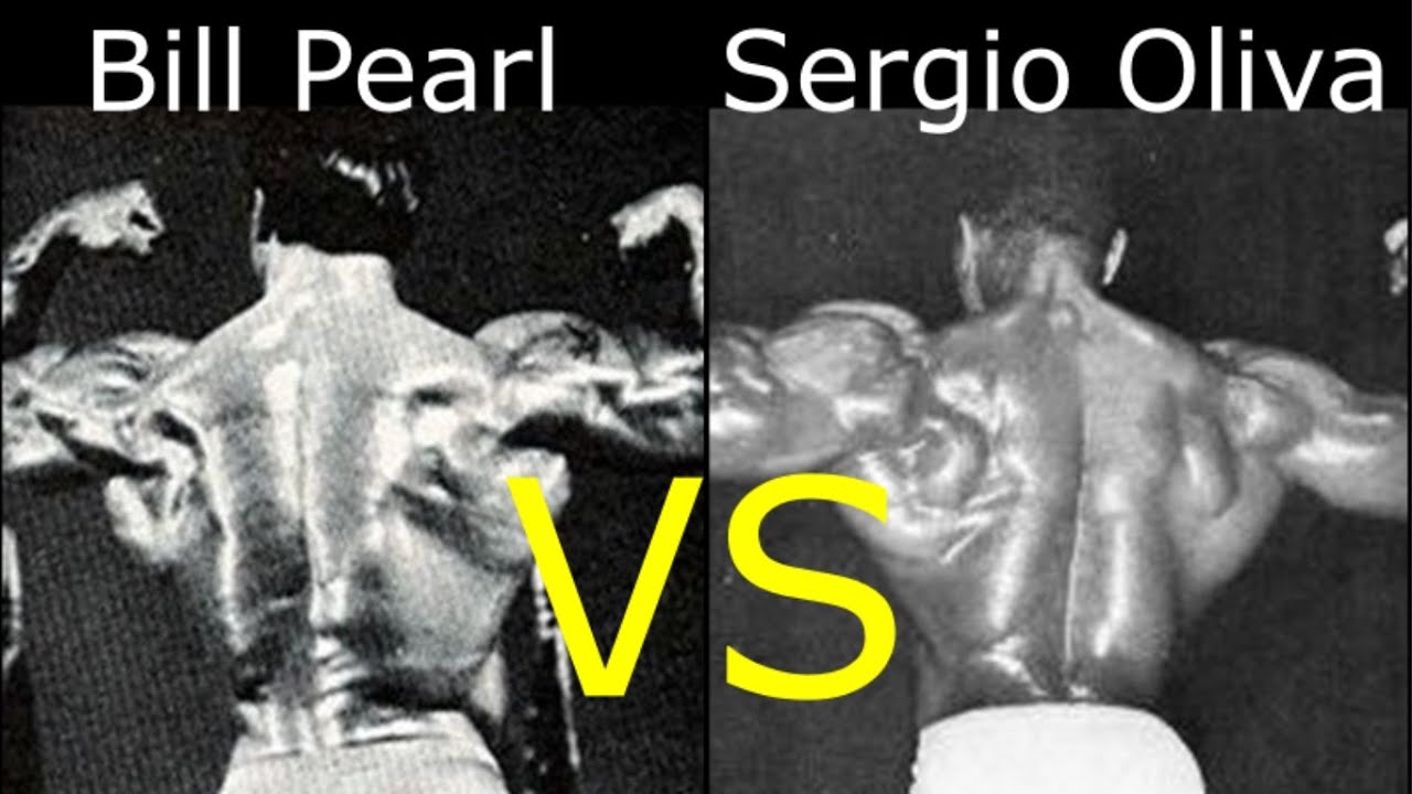 Bill Pearl vs Sergio Oliva