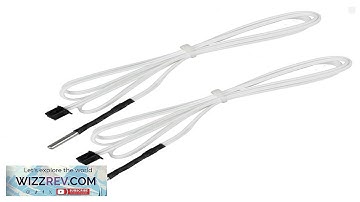 1M/2M Thermistor Temperature Sensor HT-NTC100K B3950 350℃ High Temperature Version For 3D Review