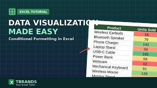 1 Excel Trick for Instant Data Visualization | Excel made easy