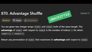 [Unscripted] LC870 -  Advantage Shuffle | 31/10/2025