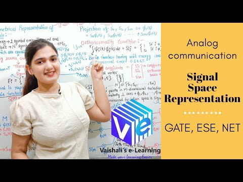 Signal Space Representation