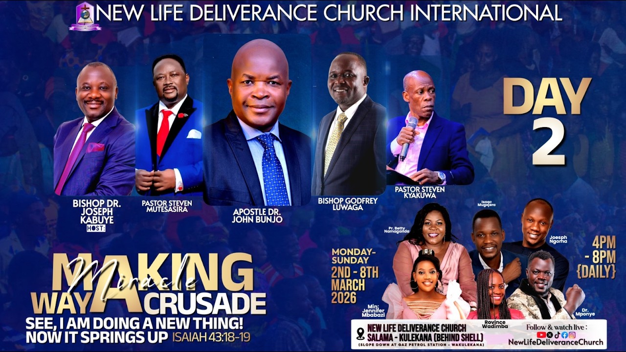 🔴 MAKING WAY DIVINE MIRACLE CRUSADE || DAY 2 || 03 - 3rd - 2026.