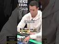 Just keep overbetting. He’s gotta fold eventually, right? #poker #livestream #gambling #shorts