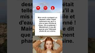 😂 Dessert Sec #blagues #humour #comédie #rire #drôle #marrant #france #shorts #JoyeuseLouise
