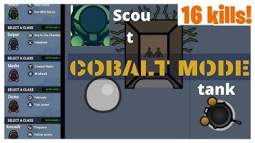 Cobalt Mode is Back! surviv.io 16 kill game