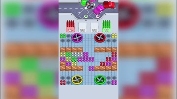 Fruit sort 🍑| level 155 Solution and walkthrough for gameplay#viral #fruits#puzzlegame#trendingvideo