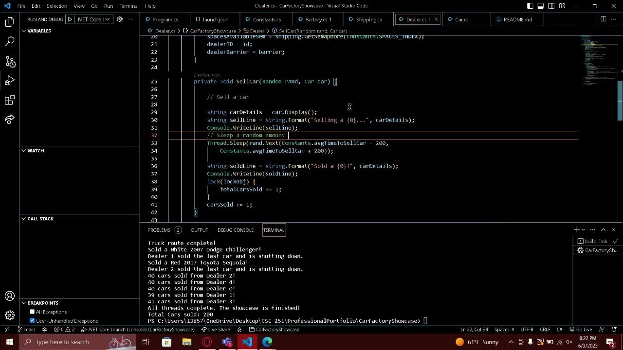 C Multithreading Showcase! Take a quick look at how C threading works