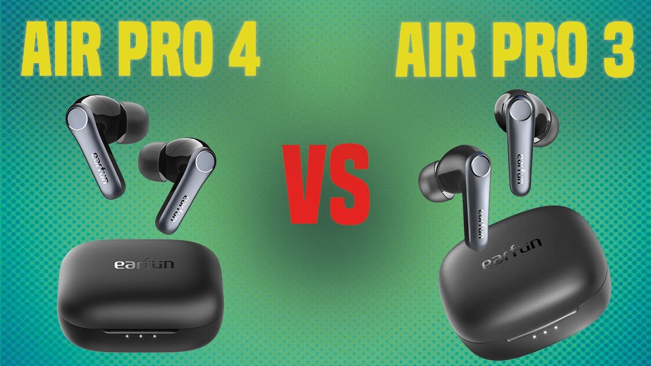 イヤホン EarFun Air Pro 3 EarFun Air Pro 4 Earfun Air Pro 4 vs EarFun Air Pro 3 | Full Specs Compare Earbuds
