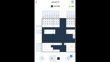 Nonogram January 3 2022
