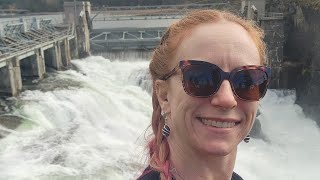 Post Falls Hydropower Dam,  History & My Political View on Environmental Impacts